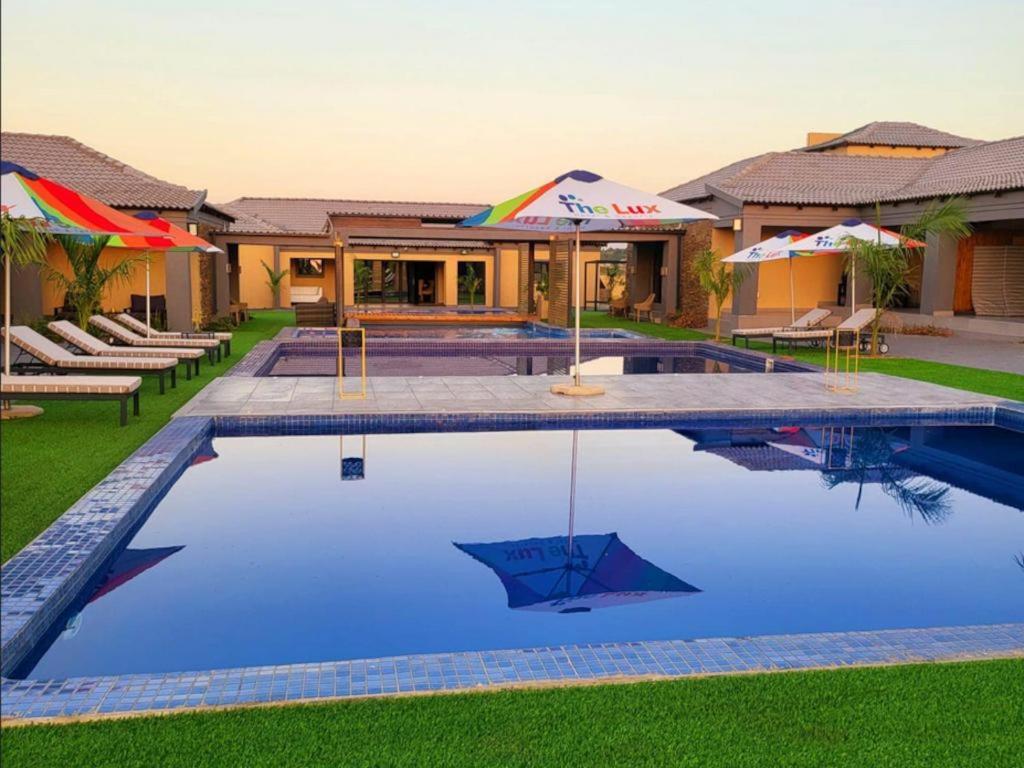 The Lux Hotel And Resorts Louis Trichardt Exterior foto